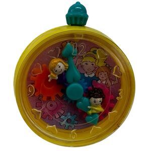 Polly Pocket 1994 Bluebird Toys McDonalds Play Watch Belt Clip